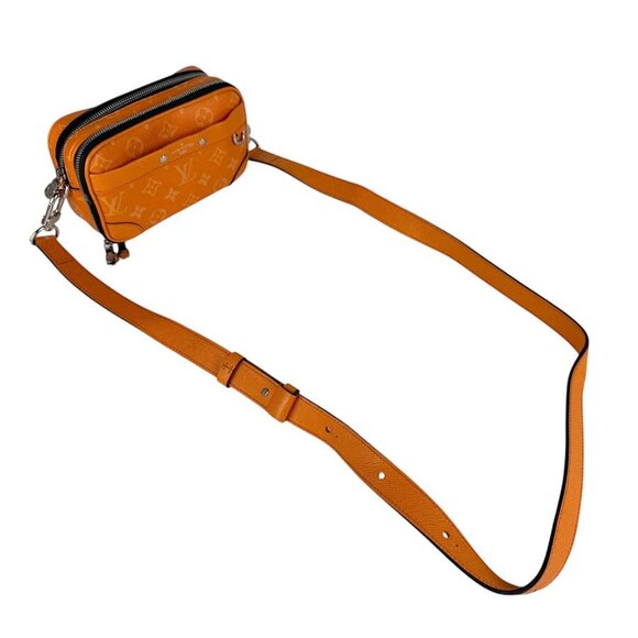 LOUIS VUITTON Nano Alpha Shoulder Bag Orange - Picture 6 of 14